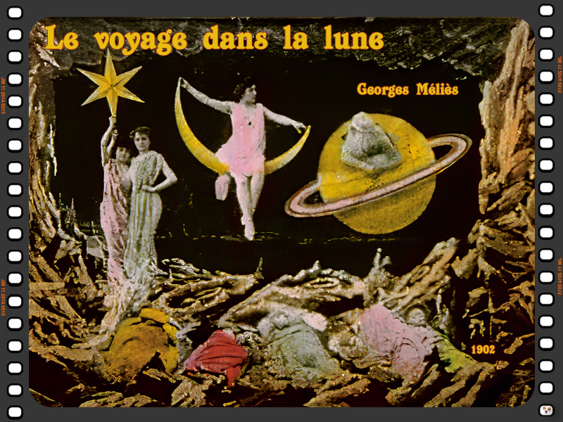 Le voyage dans la lune